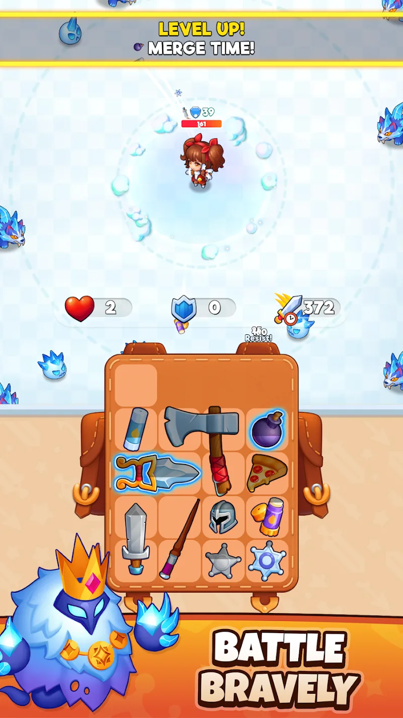 Brawl Bag - Merge & Fight screenshot 5