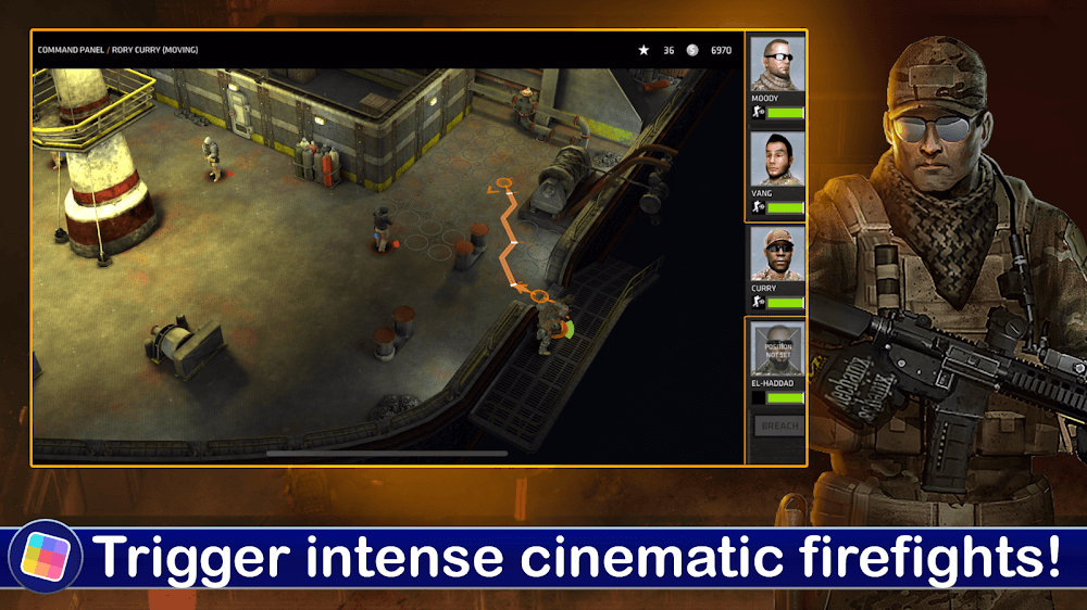 Breach & Clear: Tactical Ops screenshot 5