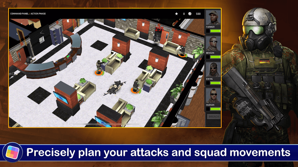 Breach & Clear: Tactical Ops screenshot 3