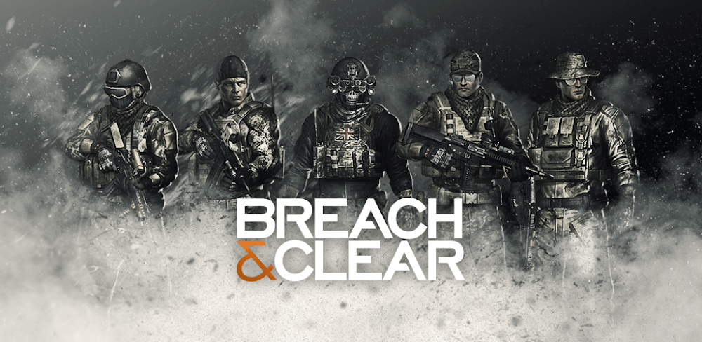 Breach & Clear: Tactical Ops screenshot 1