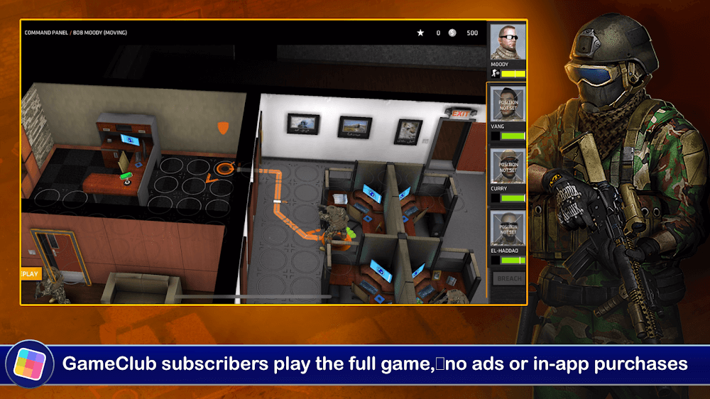 Breach & Clear: Tactical Ops screenshot 7