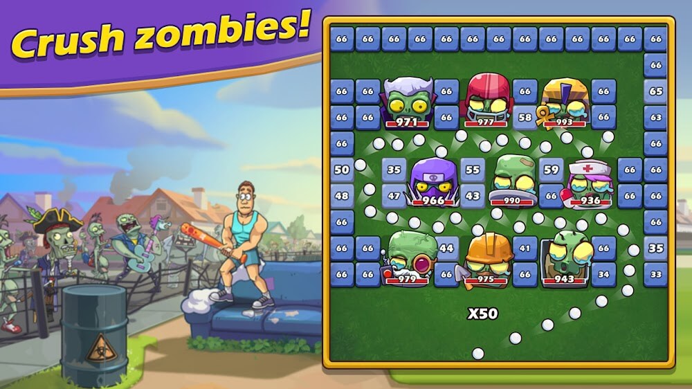 Breaker Fun 2: Zombie Brick image 5