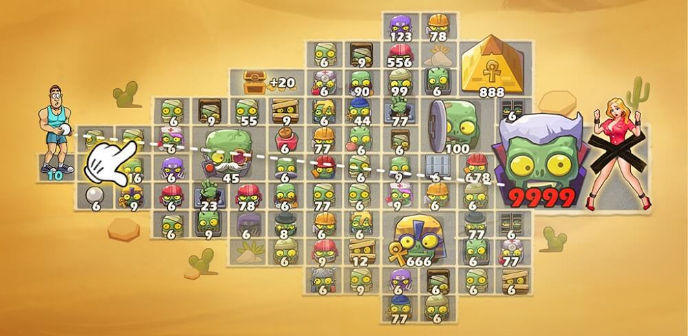 Breaker Fun 2: Zombie Brick image 1