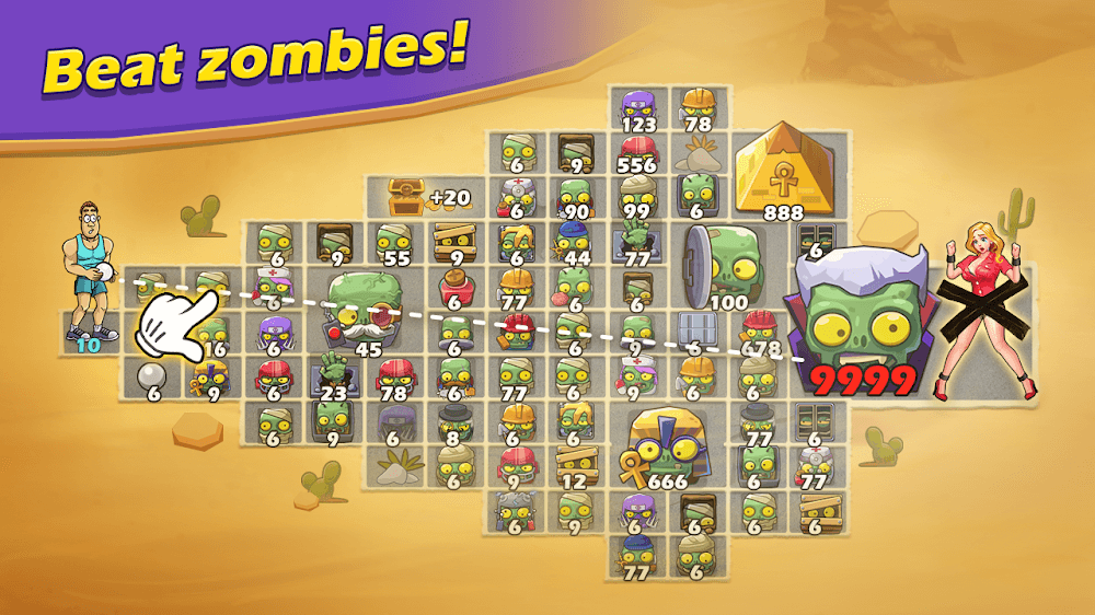 Breaker Fun 2: Zombie Brick image 3