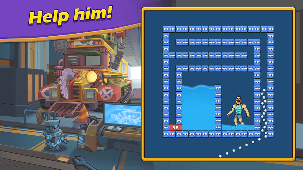Breaker Fun 2: Zombie Brick image 2