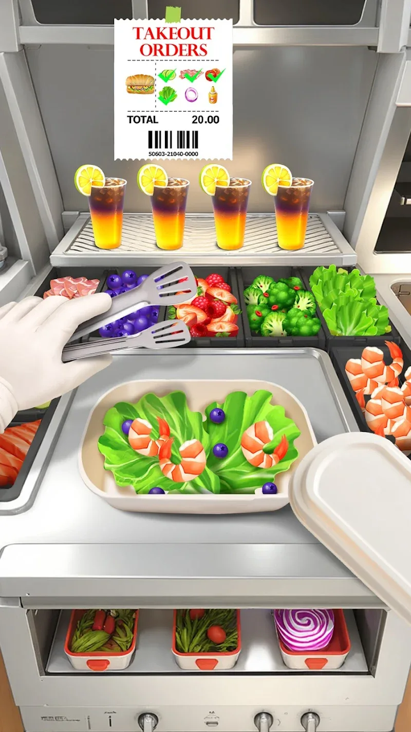 Happy Diner Story screenshot 6