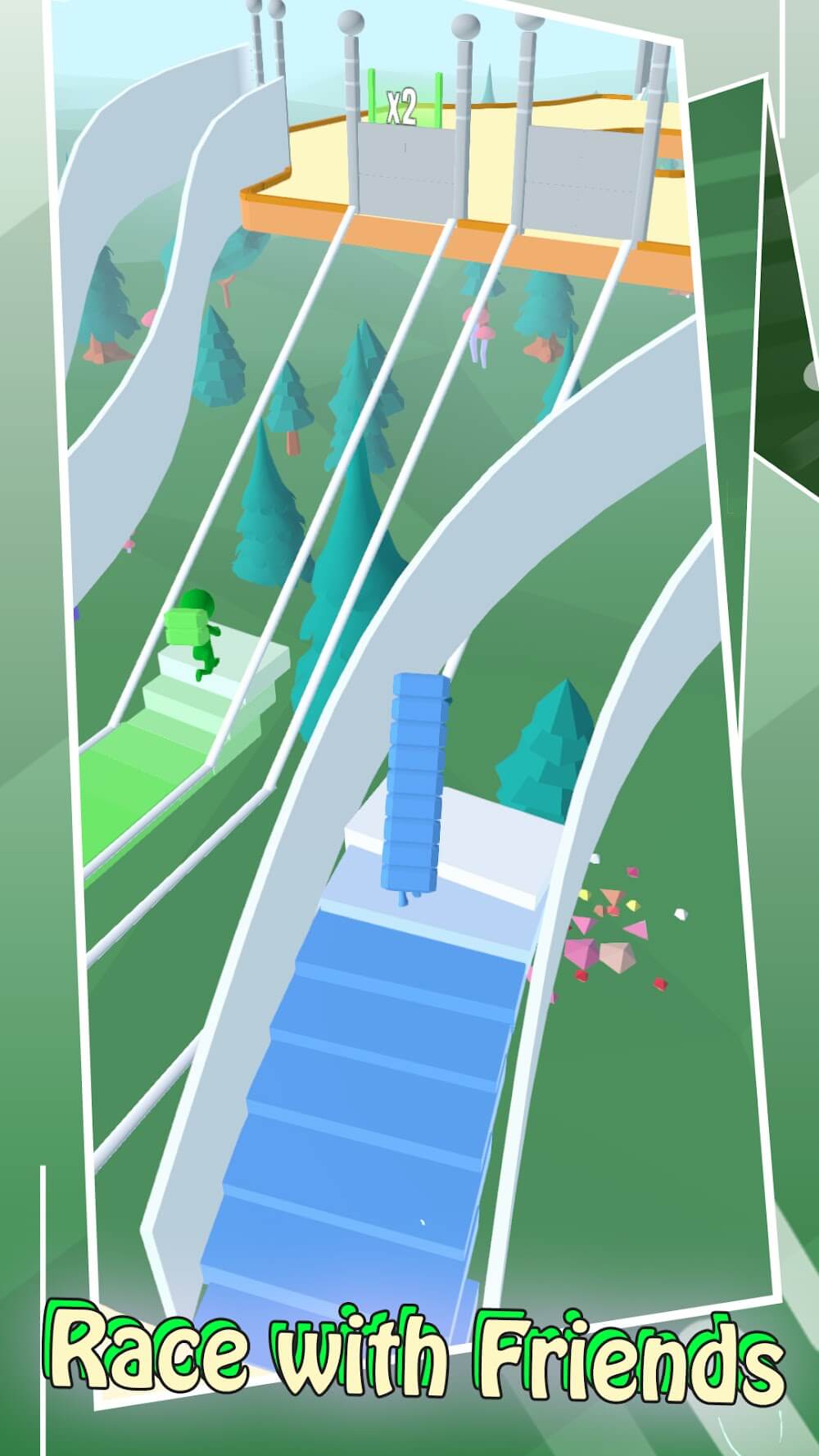 Bridge Run IO screenshot 5