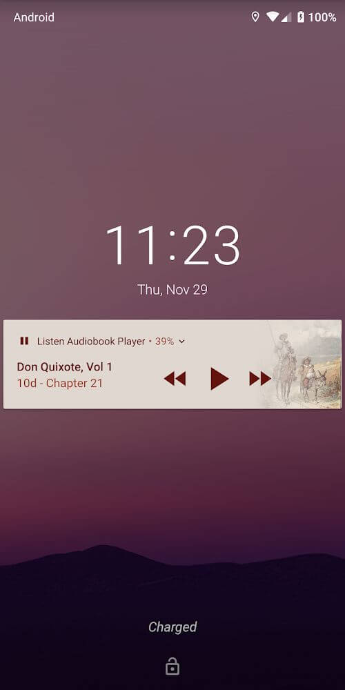 Listen Audiobook Player screenshot 7