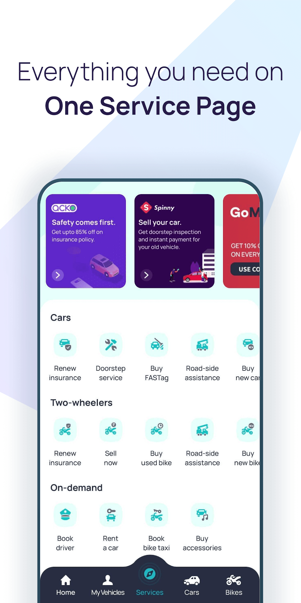 RTO Vehicle Information interface preview 2