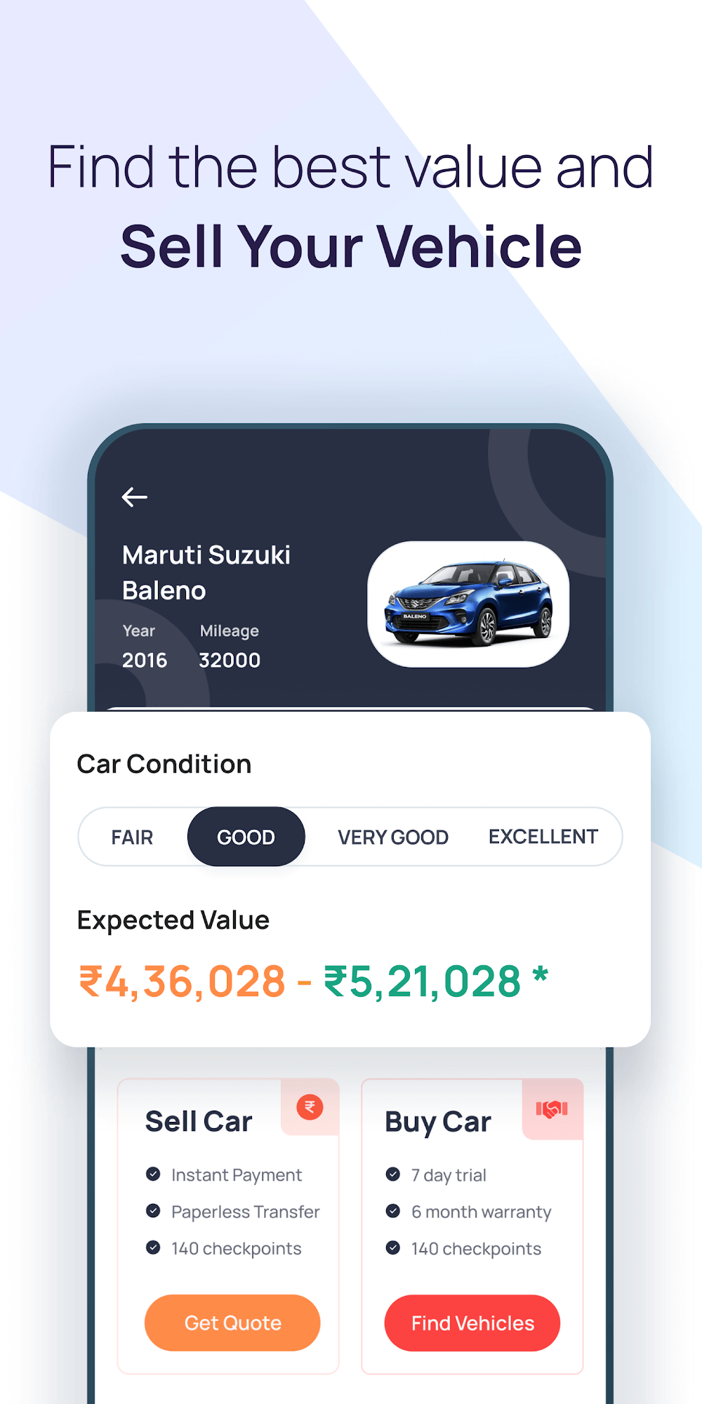 RTO Vehicle Information interface preview 5