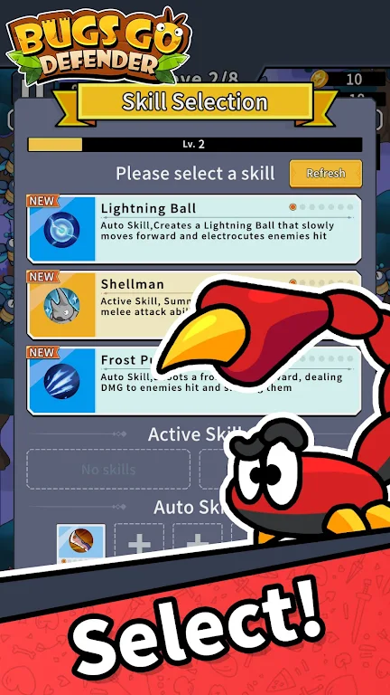 Bugs Go: Defender screenshot 3