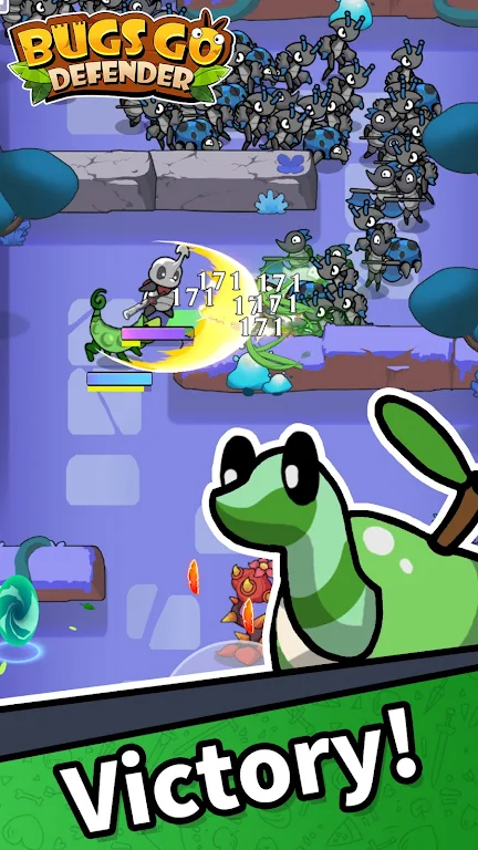Bugs Go: Defender screenshot 4