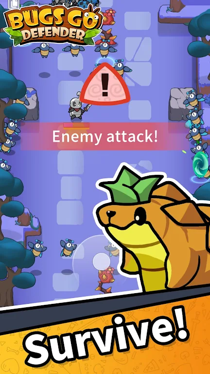 Bugs Go: Defender screenshot 2