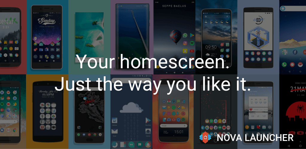 Nova Launcher Prime screenshot 1