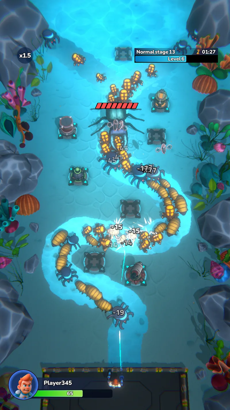 Bugs Attack Tower Defence screenshot 5