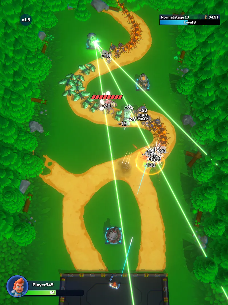 Bugs Attack Tower Defence screenshot 6