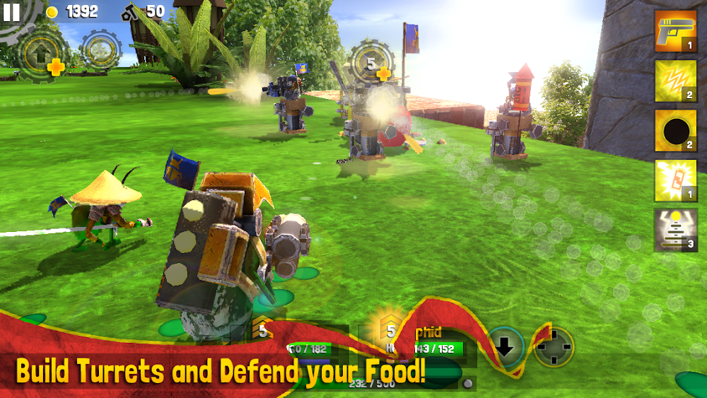 Bug Heroes 2: Premium screenshot 5