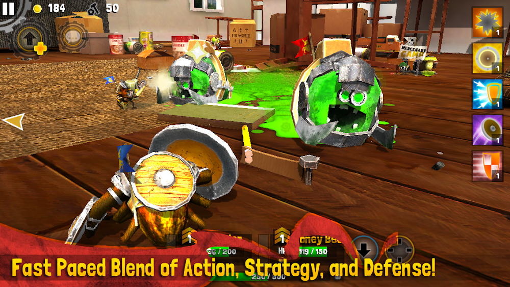 Bug Heroes 2: Premium screenshot 4