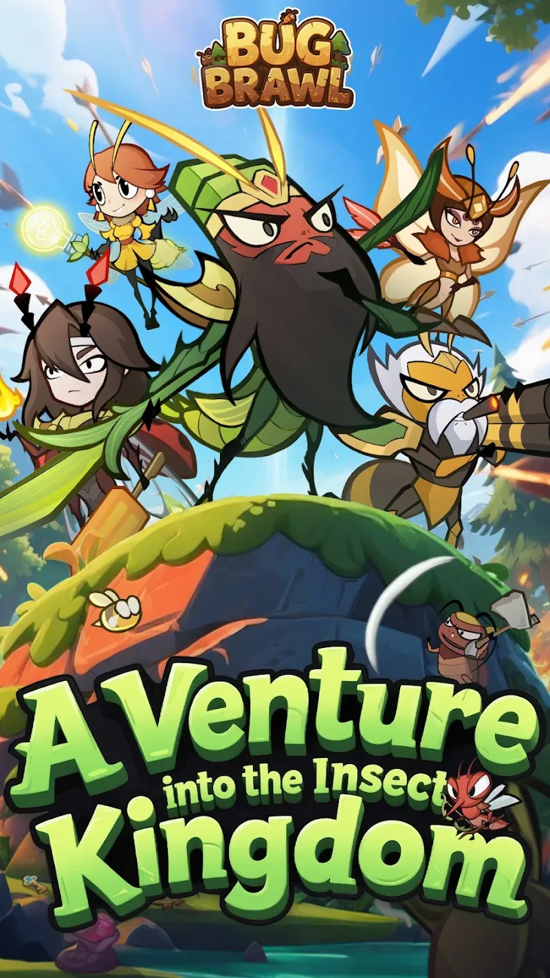 Bug Brawl gameplay screenshot 2
