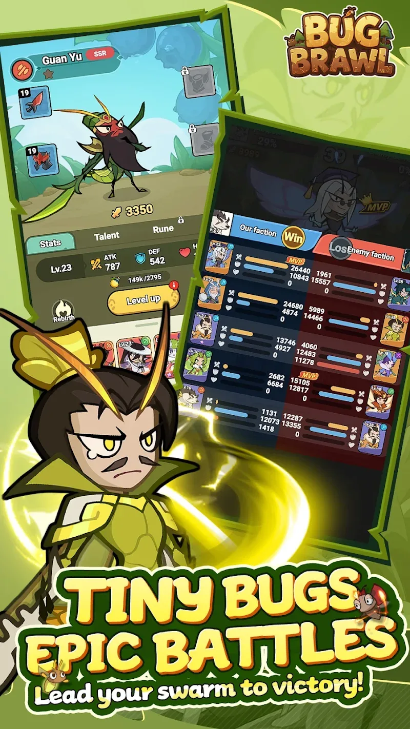 Bug Brawl gameplay screenshot 3