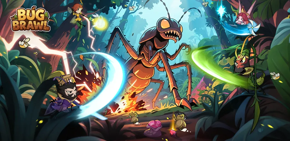 Bug Brawl gameplay screenshot 1