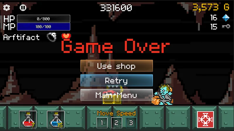 Buff Knight screenshot 5
