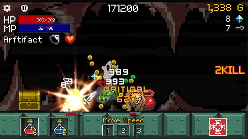 Buff Knight screenshot 4