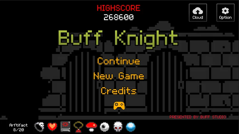 Buff Knight screenshot 2