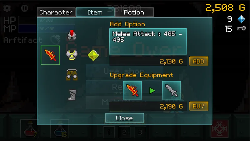 Buff Knight screenshot 7