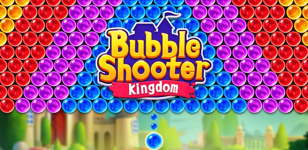 Bubble Shooter Kingdom screenshot 1