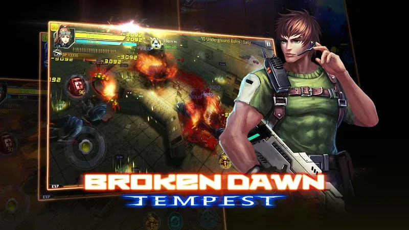 Broken Dawn: Tempest screenshot 3