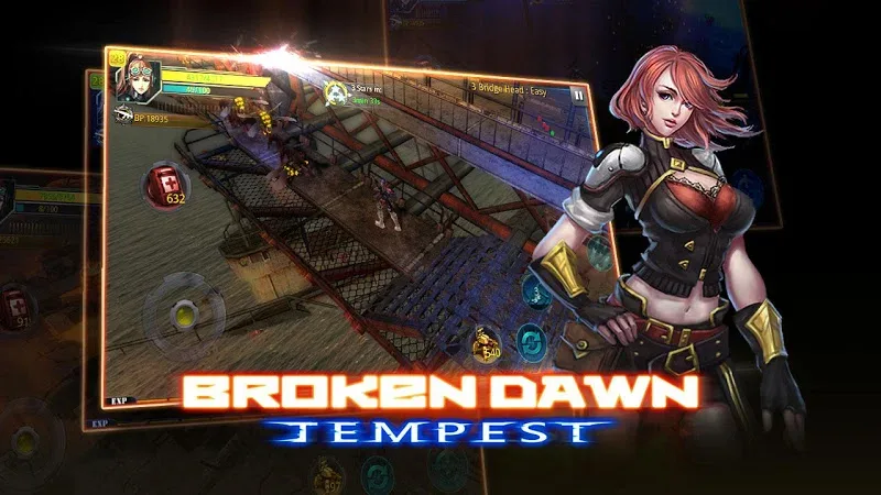 Broken Dawn: Tempest screenshot 2