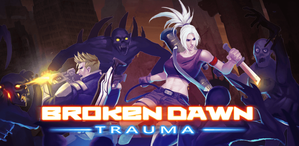 Broken Dawn: Trauma screenshot 1