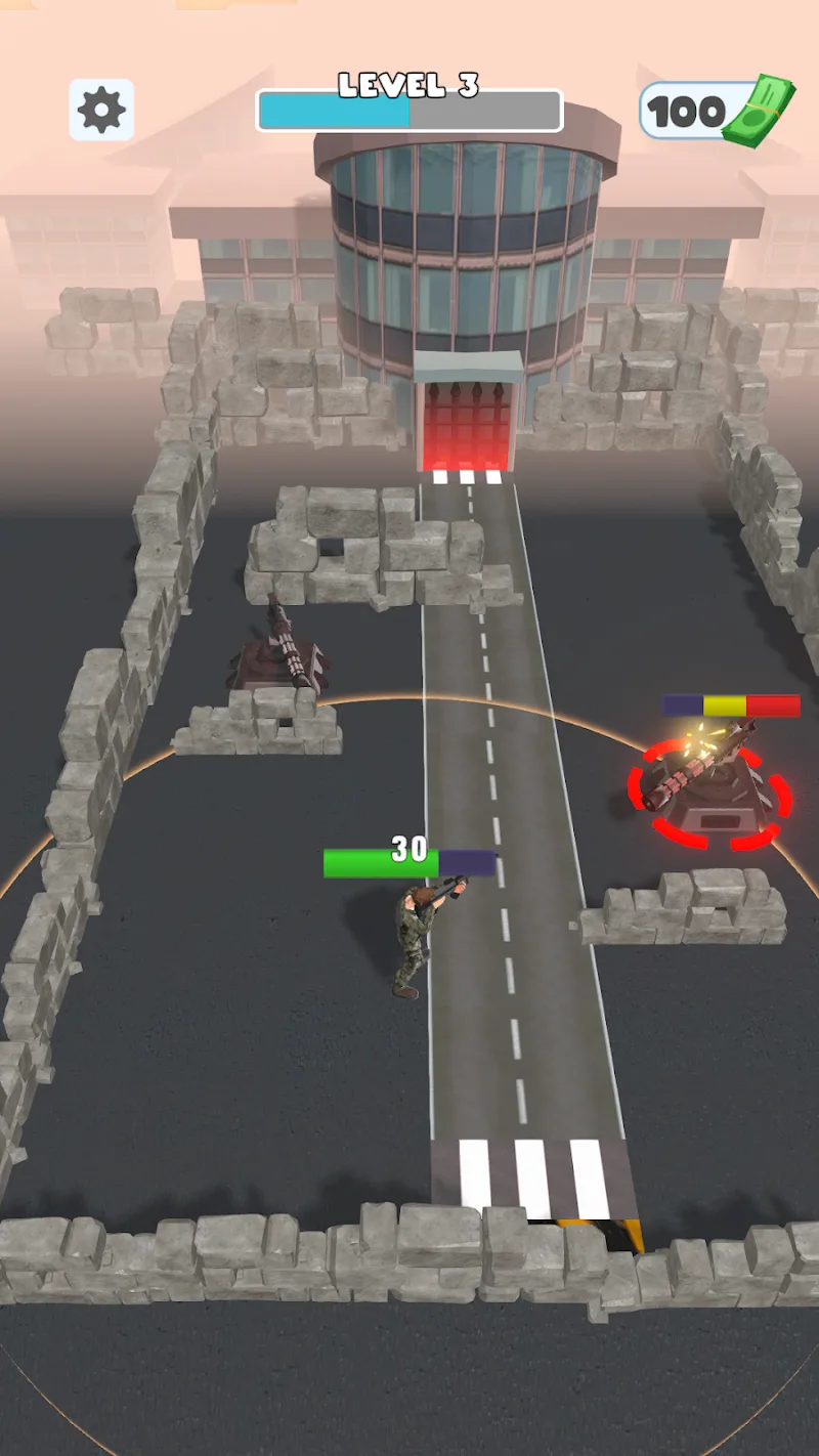 Bullet Dodger screenshot 3
