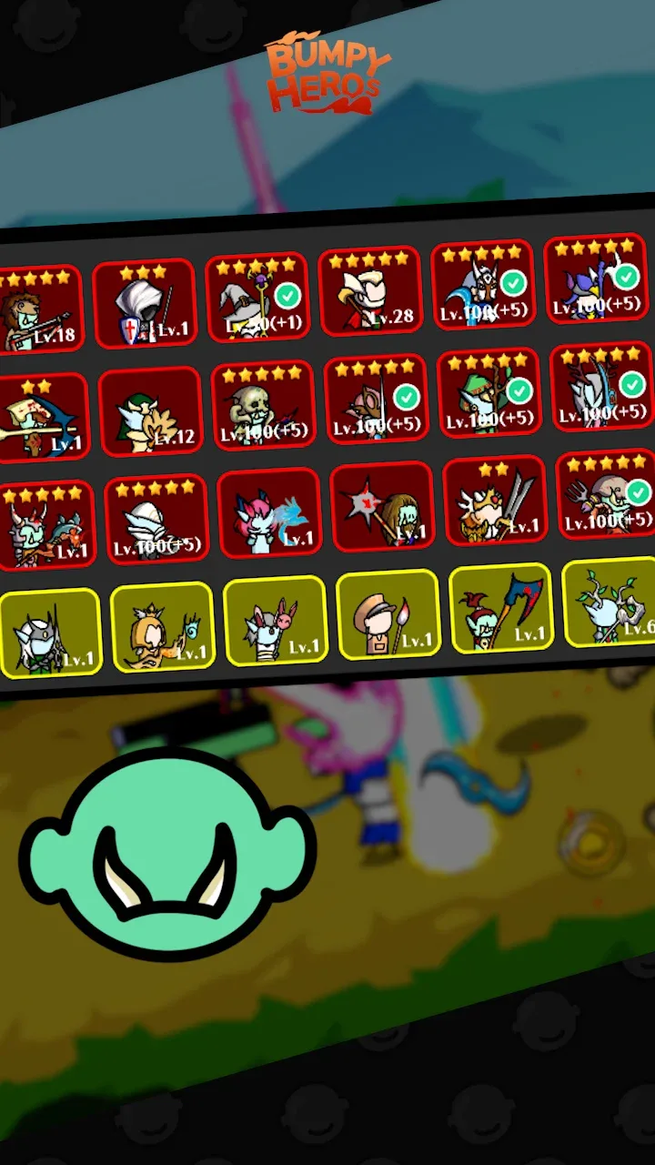 Bumpy Heros screenshot 6