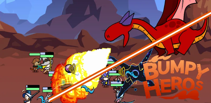 Bumpy Heros screenshot 2