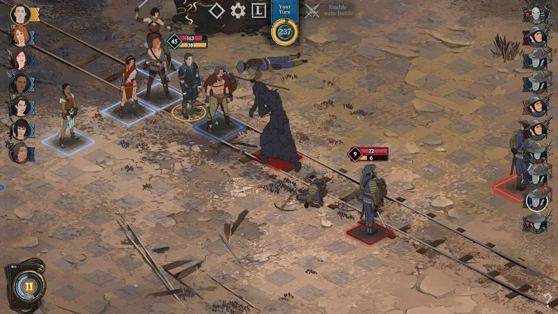 Ash of Gods: Redemption screenshot 2