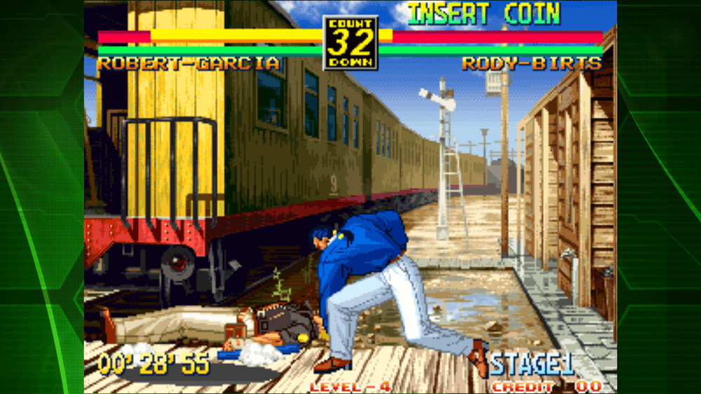 ART OF FIGHTING 3 ACA NEOGEO screenshot 4