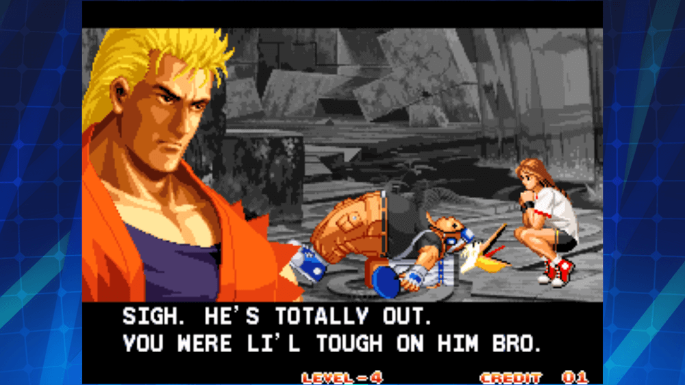ART OF FIGHTING 3 ACA NEOGEO screenshot 6