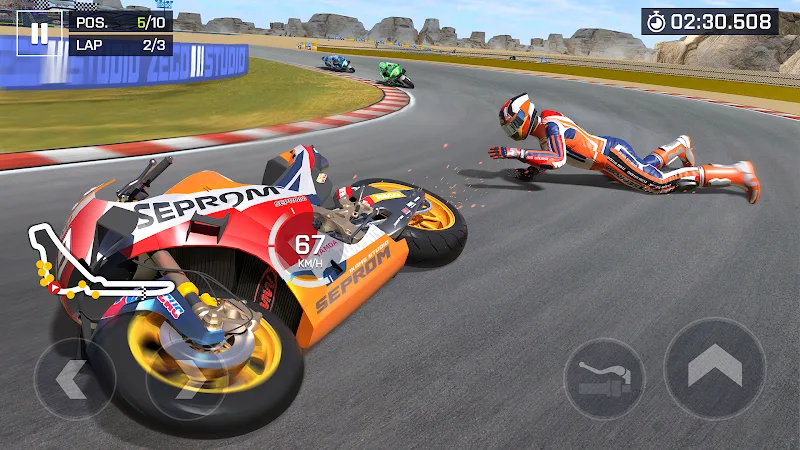Moto Rider, Bike Racing Game screenshot 2