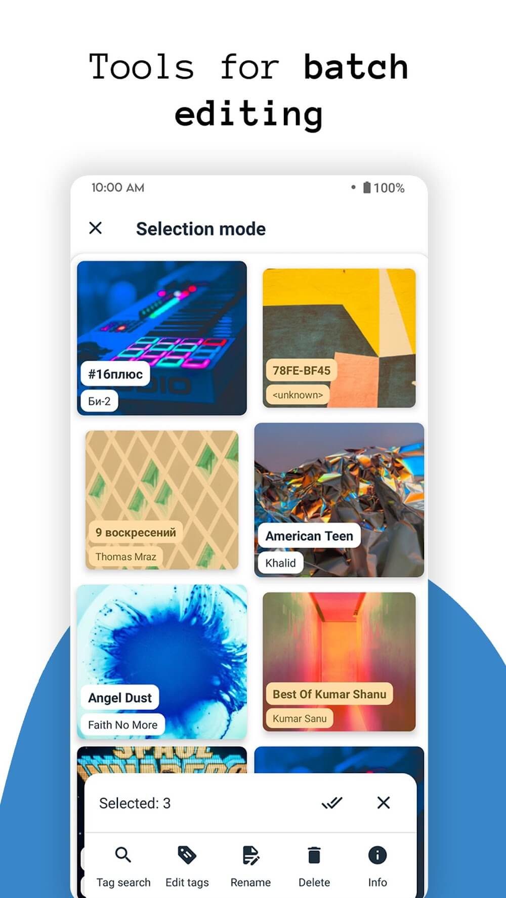 AutoTagger screenshot 3