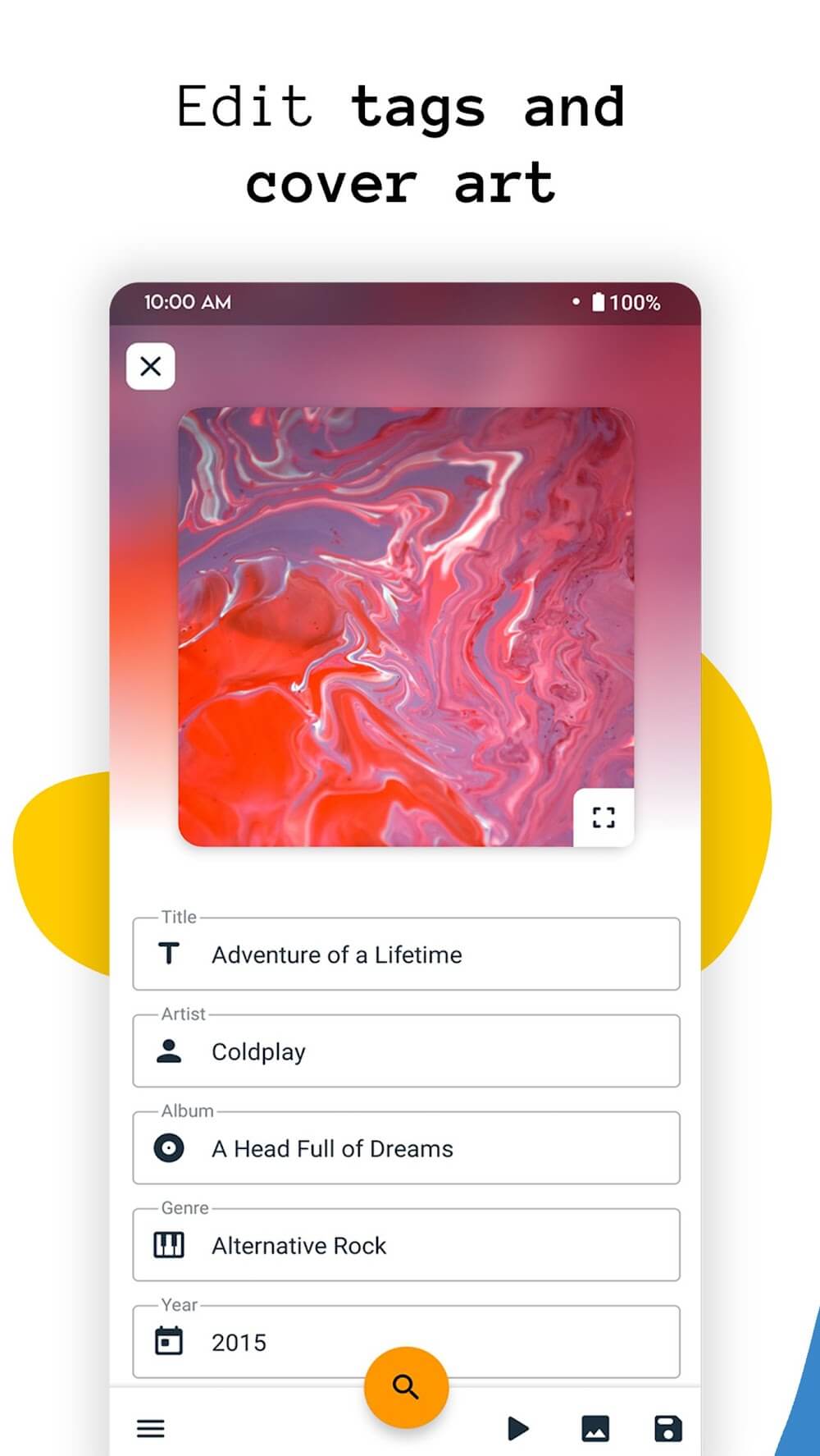 AutoTagger screenshot 2