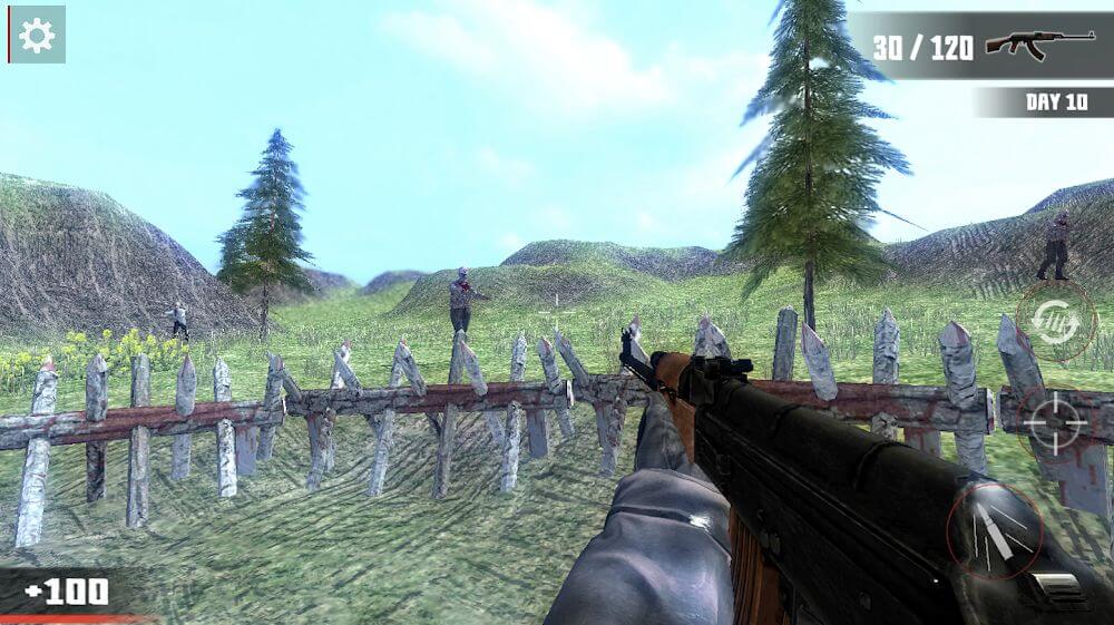 Zombie Invasion screenshot 4