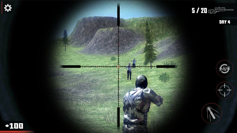Zombie Invasion screenshot 3