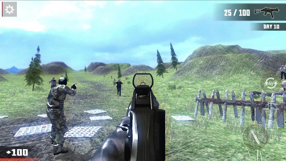 Zombie Invasion screenshot 2