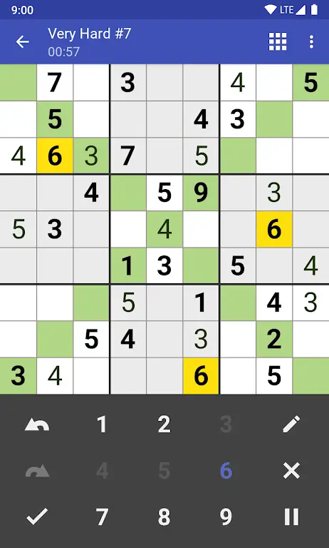 Andoku Sudoku 3 screenshot 6