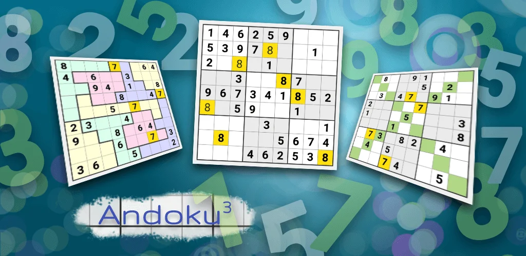 Andoku Sudoku 3 screenshot 1