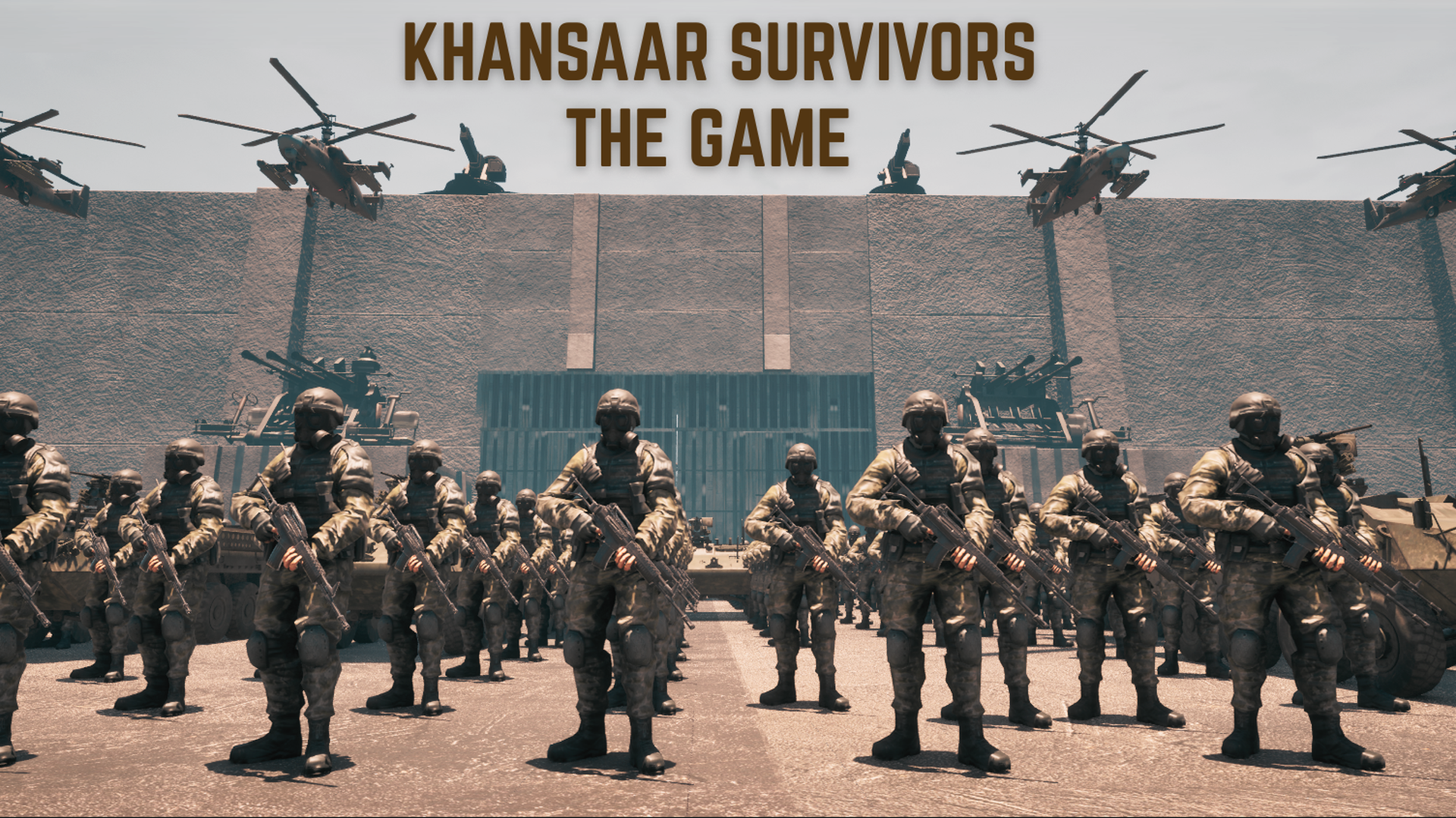 KHANSAAR SURVIVORS screenshot 1