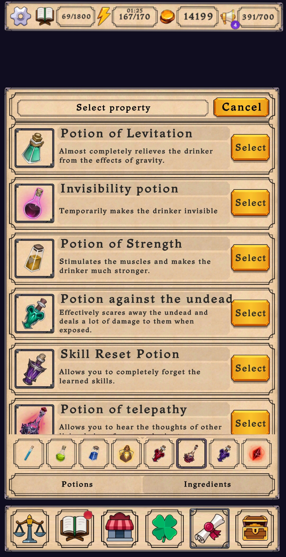Potion Shop: Alchemy Simulator Screenshot 4