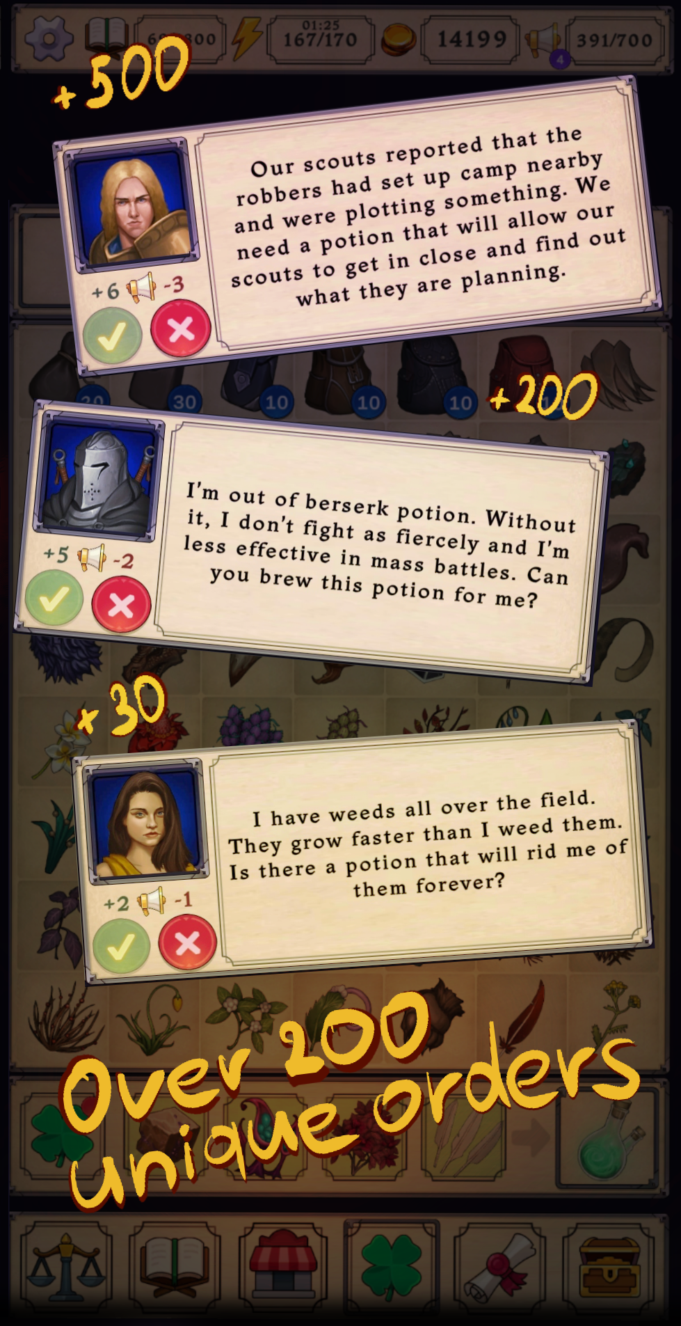 Potion Shop: Alchemy Simulator Screenshot 2